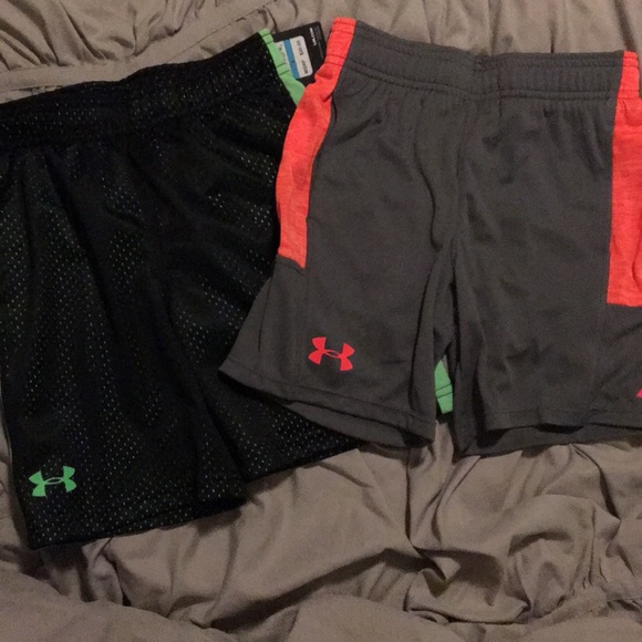 boys under armour shorts